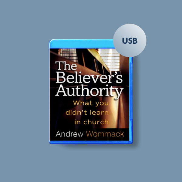 Andrew's Classics S5RR - The Believer's Authority - USB
