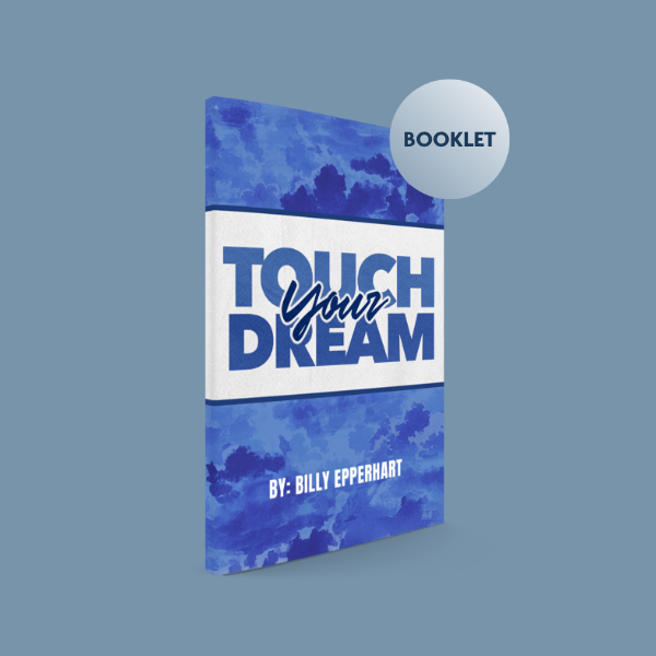 Run Your Race S4RR - Touch Your Dream - Booklet