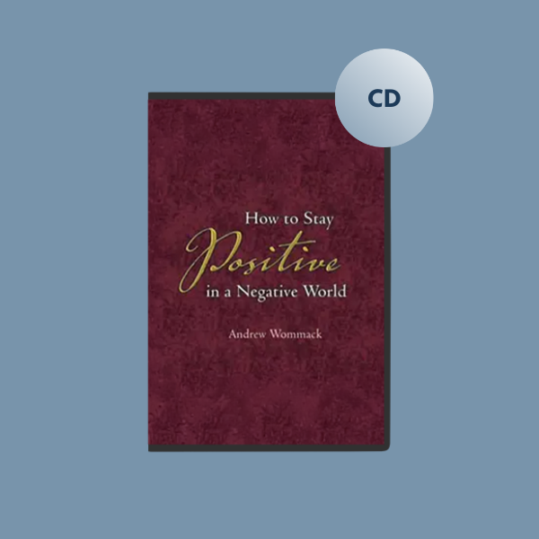 Charis Daily S9 - How to Stay Positive in a Negative World - CD Album