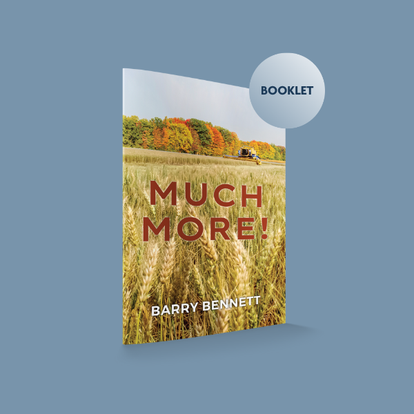 Free Indeed S8 - Much More! - Booklet