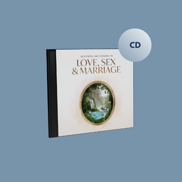 Life Foundations S11 - Questions and Answers on Love, Sex, and Marriage – Single CD