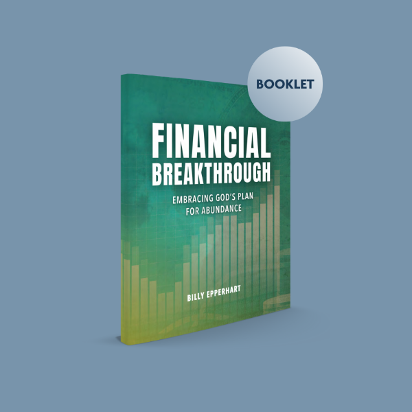 Kingdom Wealth S3RR - Financial Breakthrough: Embracing God’s Plan for Abundance - Booklet