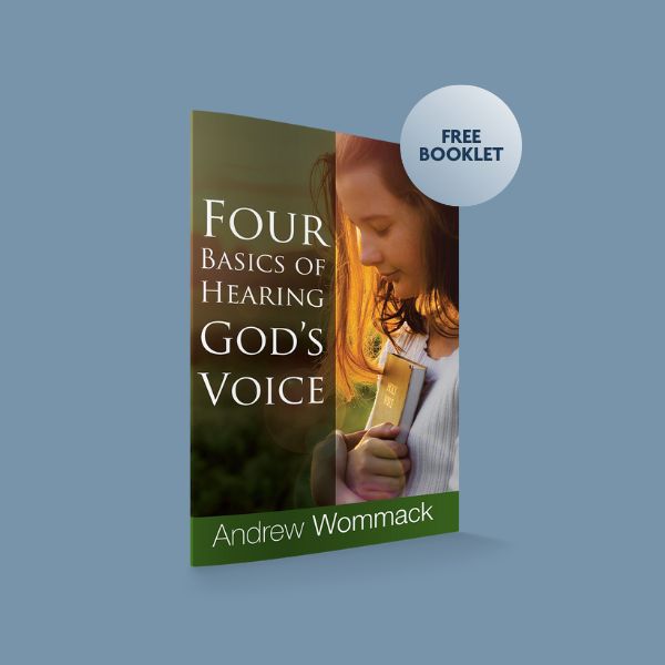 Let's Talk Girls S2RR - Four Basics of Hearing God's Voice  - Booklet