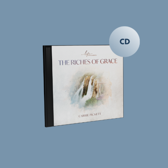 Life Foundations S12 - The Riches of Grace - CD