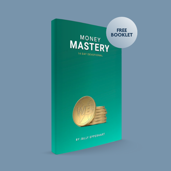 Kingdom Wealth S1RR - Money Mastery 14 Day Devotional - Booklet