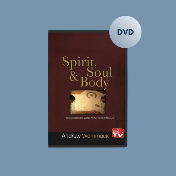 Grace & Faith Today S1 - Spirit, Soul, & Body - DVD