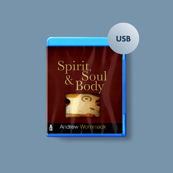 Grace & Faith Today S5NEW - Spirit, Soul, & Body - USB