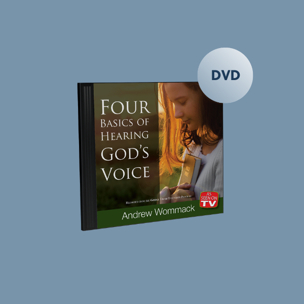 Charis Daily S10 - Four Basics of Hearing God's Voice – DVD Album