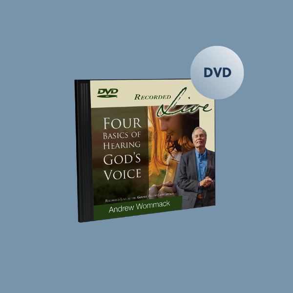Charis Daily S10 - Four Basics of Hearing God's Voice – LIVE DVD Album