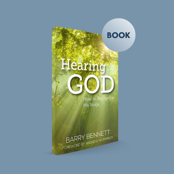 Charis Daily S10 - Hearing God – Book