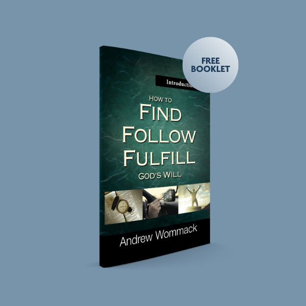 Campus Days S4 - Introduction to How to find, follow, and fulfill God's will – Booklet