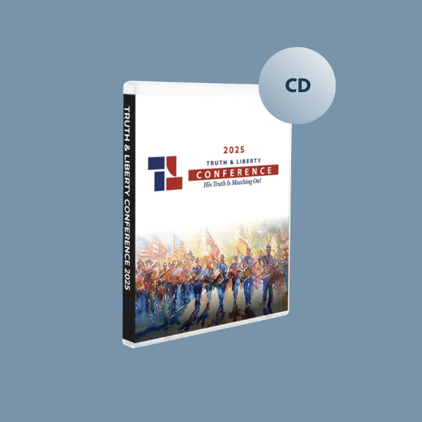 Truth & Liberty S12 - 2025 Truth & Liberty Coalition Conference CD Album