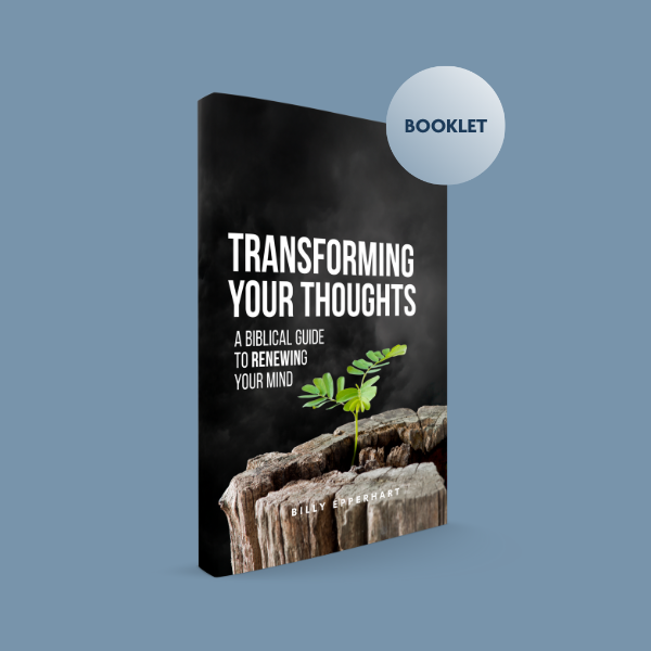 Run Your Race S7RR - Transforming Your Thoughts: A Biblical Guide to Renewing Your Mind - Booklet