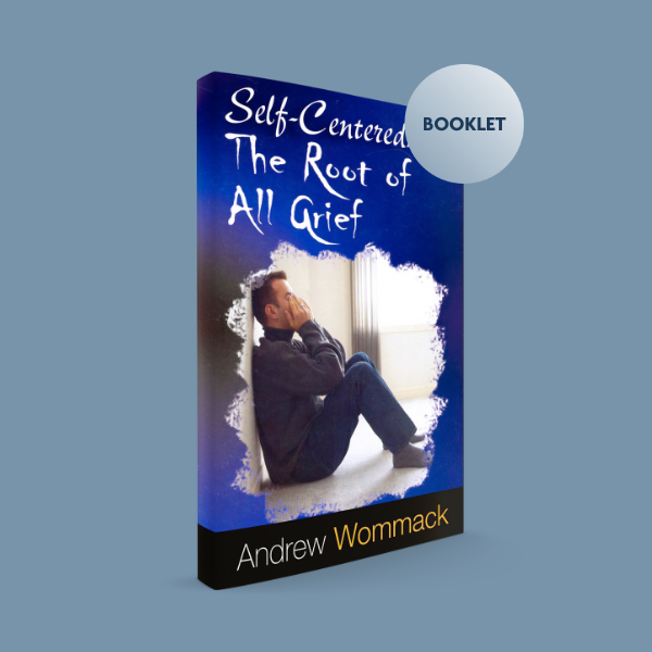 Charis Unplugged S9 - Self-Centeredness: The Source of All Grief - Booklet