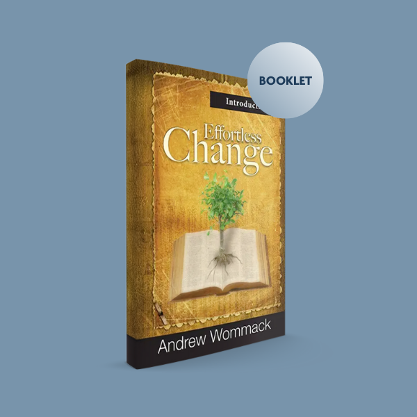 Andrew's Classics S7RR - Introduction to Effortless Change - Booklet