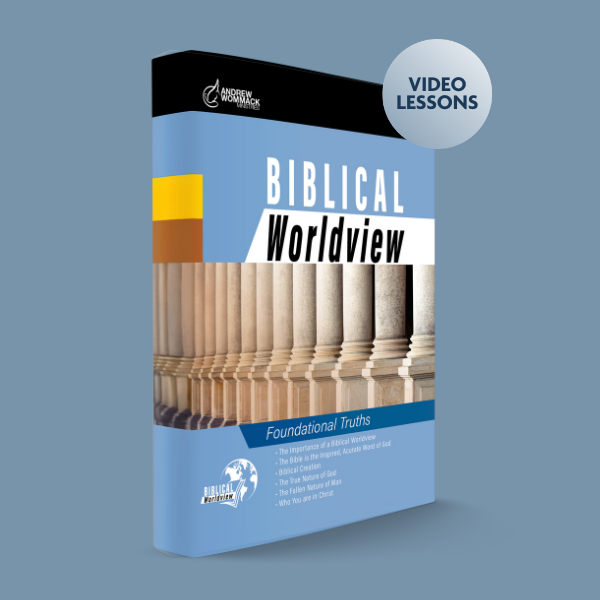 Through the Bible S1 - Biblical Worldview: Foundational Truths - Package