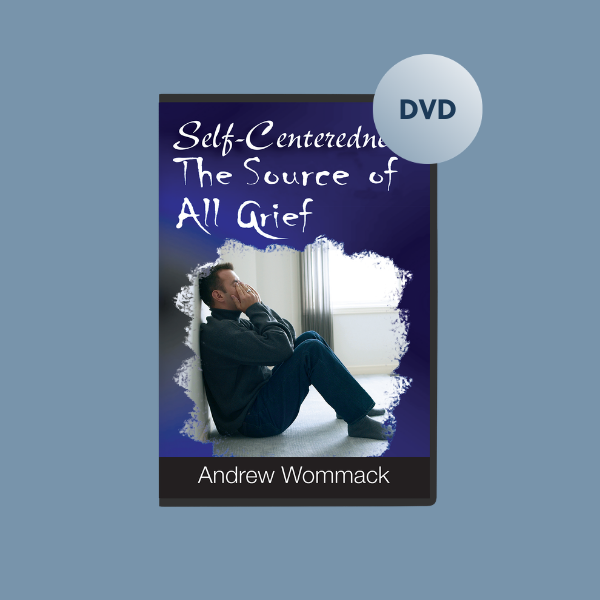 Charis Daily S11 -  Self Centeredness: The Source of All Grief - DVD