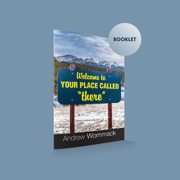 Gospel Truth - Welcome To Your Place Called There - Welcome to Your Place Called There - Booklet