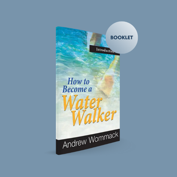 Good Day S2RR - Introduction to How to Become a Water Walker - Booklet