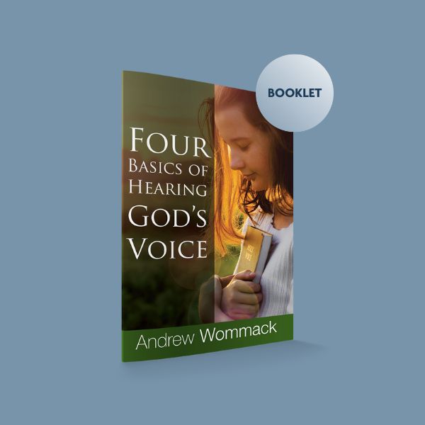 Let's Talk Girls S2RR - Four Basics of Hearing God's Voice  - Booklet
