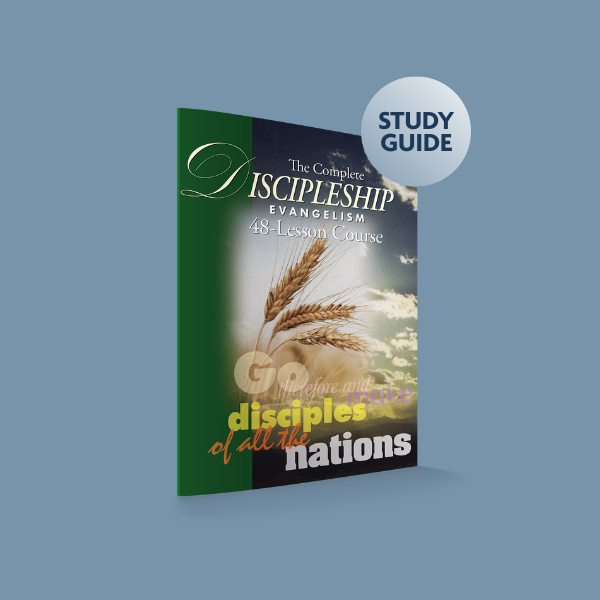 Through the Bible S1 - Discipleship Evangelism - Study Guide