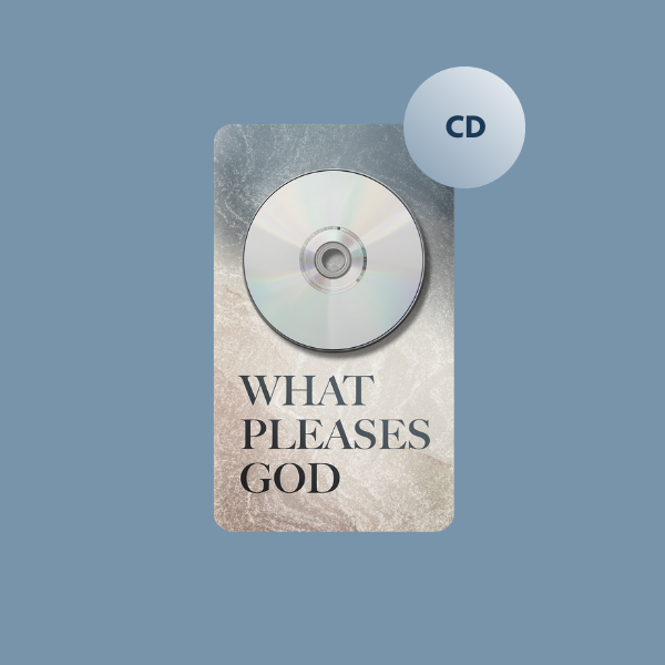 Through the Bible S1 - What Pleases God - Single CD