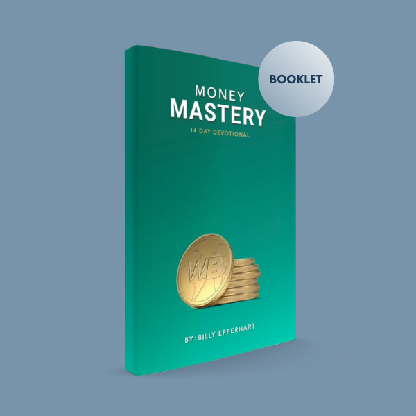 Kingdom Wealth S1RR - Money Mastery 14 Day Devotional - Booklet