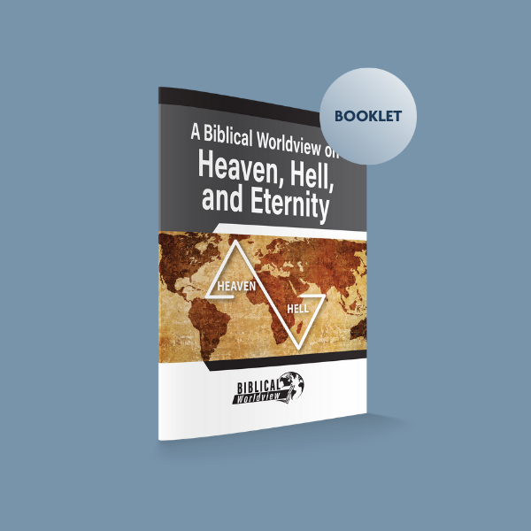 Truth & Liberty S13 - A Biblical Worldview on Heaven, Hell, and Eternity - Booklet