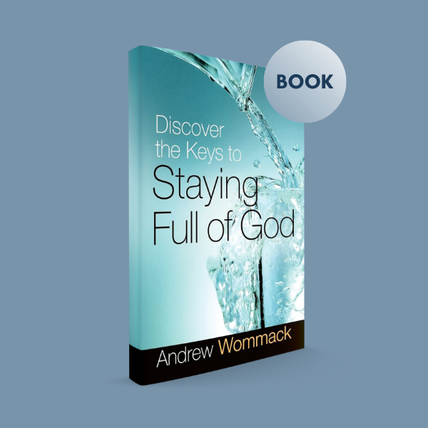 Gospel Truth Conferences S3 - Discover the Keys to Staying Full of God - Book