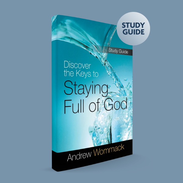 Gospel Truth Conferences S3 - Discover the Keys to Staying Full of God - Study Guide