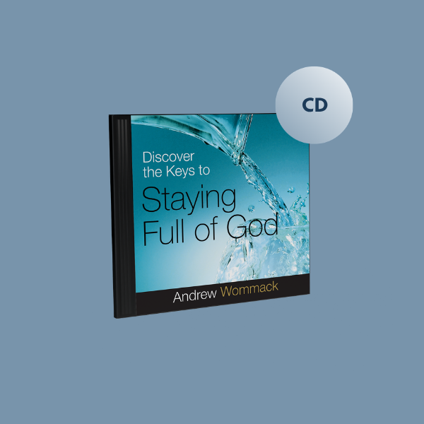 Gospel Truth Conferences S3 - Discover the Keys to Staying Full of God - CD Album