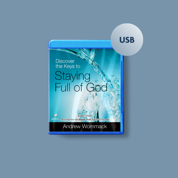 Gospel Truth Conferences S3 - Discover the Keys to Staying Full of God - USB