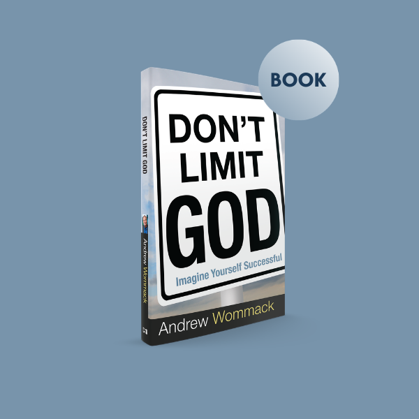 Healing Now S3 - Don't Limit God - Book