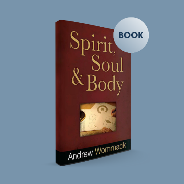 Healing Now S3 - Spirit, Soul and Body - Book