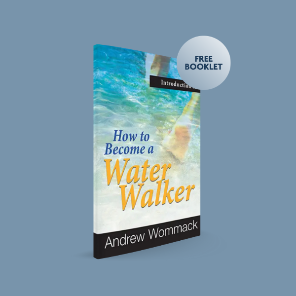 Charis Daily S13 - Introduction to How to Become a Water Walker - Booklet