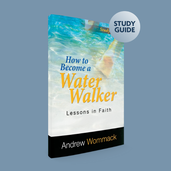 Charis Daily S13 - How to Become a Water Walker - Study Guide
