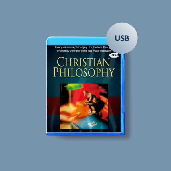 Let's Talk Friends S4RR - Christian Philosophy - USB
