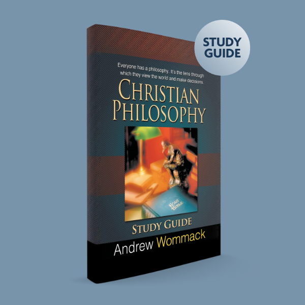 Let's Talk Friends S4RR - Christian Philosophy - Study Guide