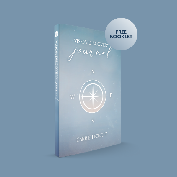 Let's Talk Friends S4RR - Vision Discovery Journal - Booklet