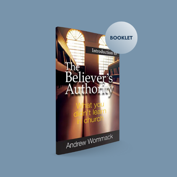 Andrew's Classics S5RR - Introduction to The Believer's Authority - Booklet