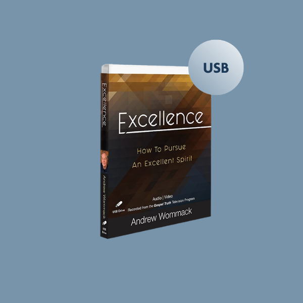 Gospel Truth Conferences S4 - Excellence - USB