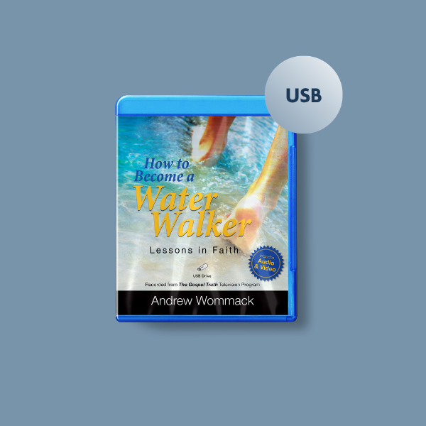 Charis Daily S13 - How to Become a Water Walker - USB