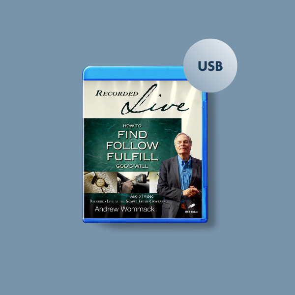 Free Indeed S12 - How to Find, Follow, and Fulfill God's Will - USB
