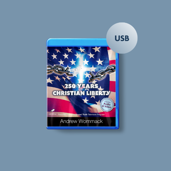[AWMI-GT] 250 Years of Christian Liberty (USB)