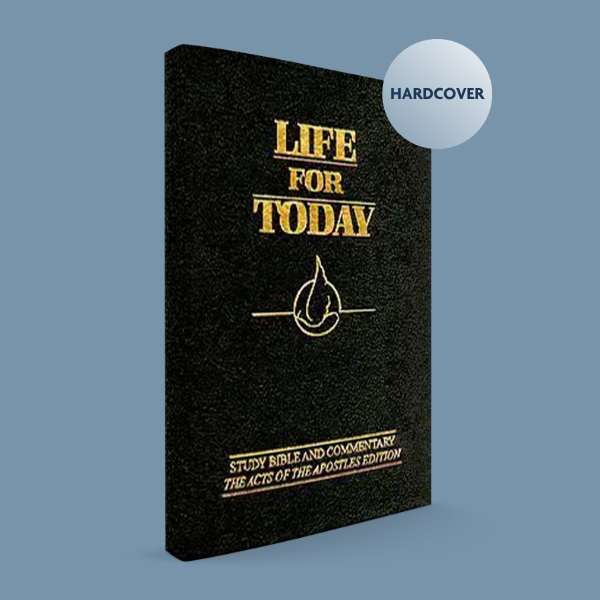 Charis Daily S14 - Life for Today: Acts Edition - Book