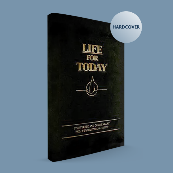 Charis Daily S14 - Life for Today: 1 & 2 Corinthians Edition - Book