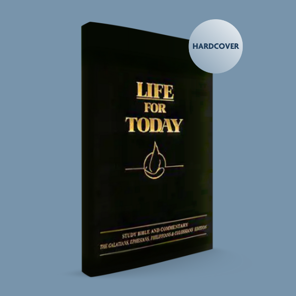 Charis Daily S14 - Life for Today: Galatians Through Colossians Edition - Book