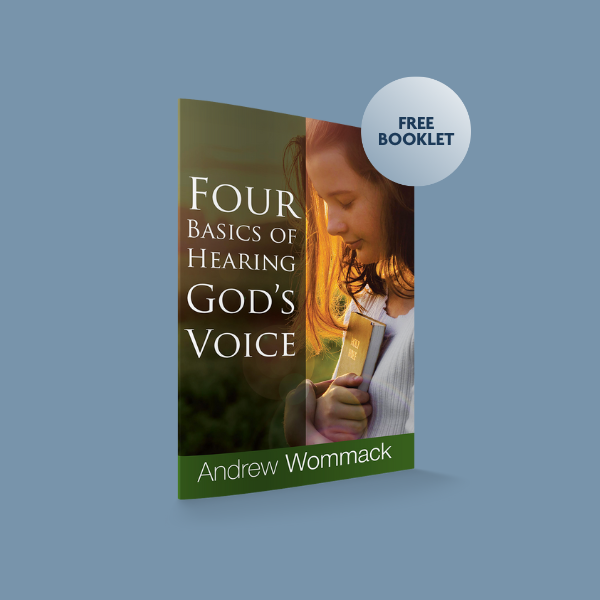Let's Talk Girls S2RR - Four Basics of Hearing God's Voice  - Booklet