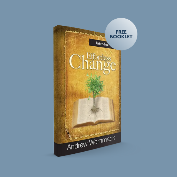 Free Indeed S9RR - Effortless Change - Booklet