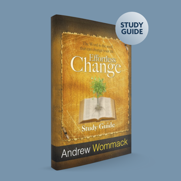 Free Indeed S9RR - Effortless Change - Study Guide